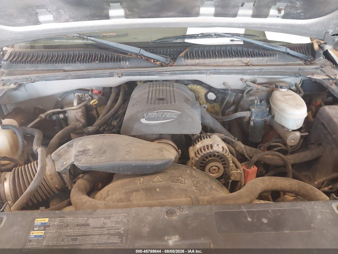 2GTEK13T041****** · 2004 GMC SIERRA 1500 SLT · 10/11