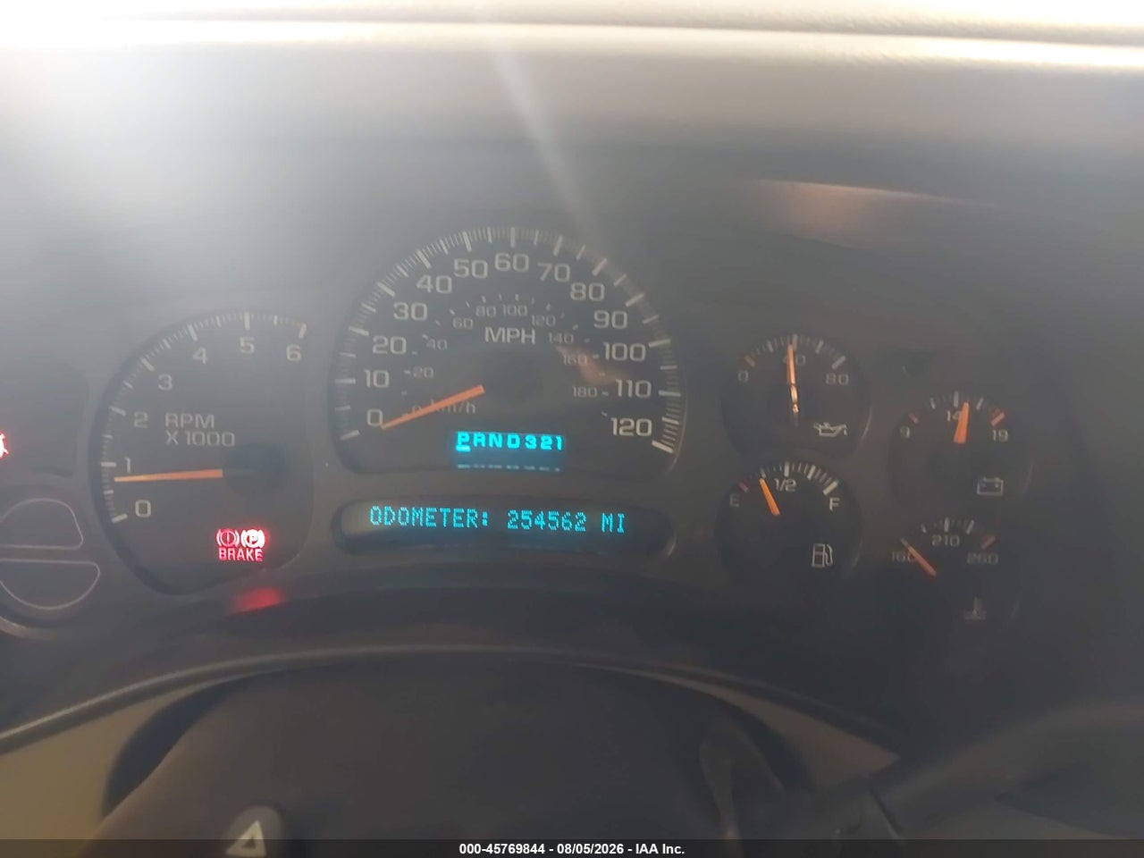 2GTEK13T041****** · 2004 GMC SIERRA 1500 SLT · 7/11