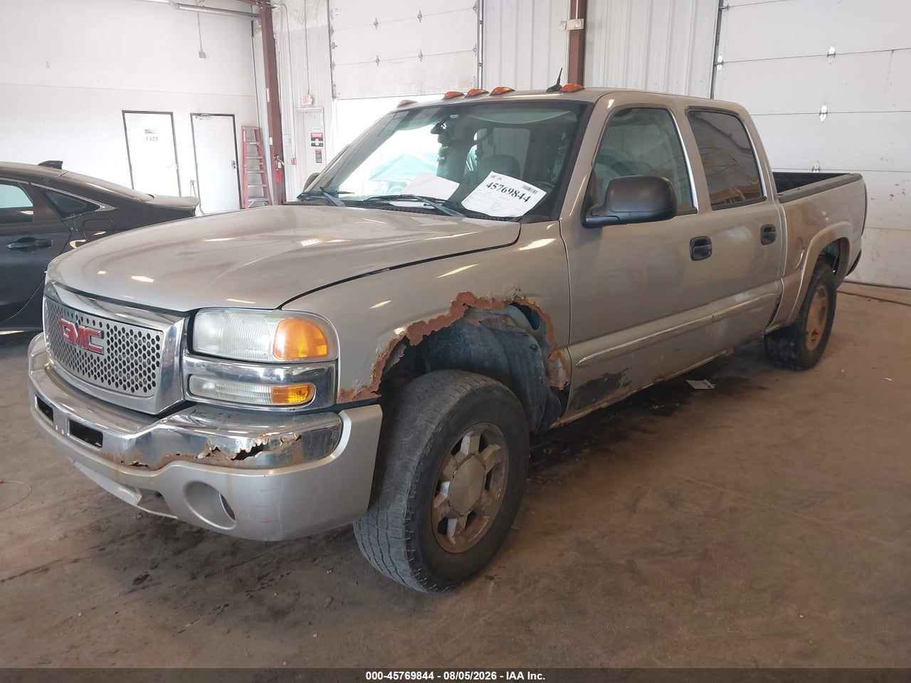 2GTEK13T041****** · 2004 GMC SIERRA 1500 SLT · 2/11