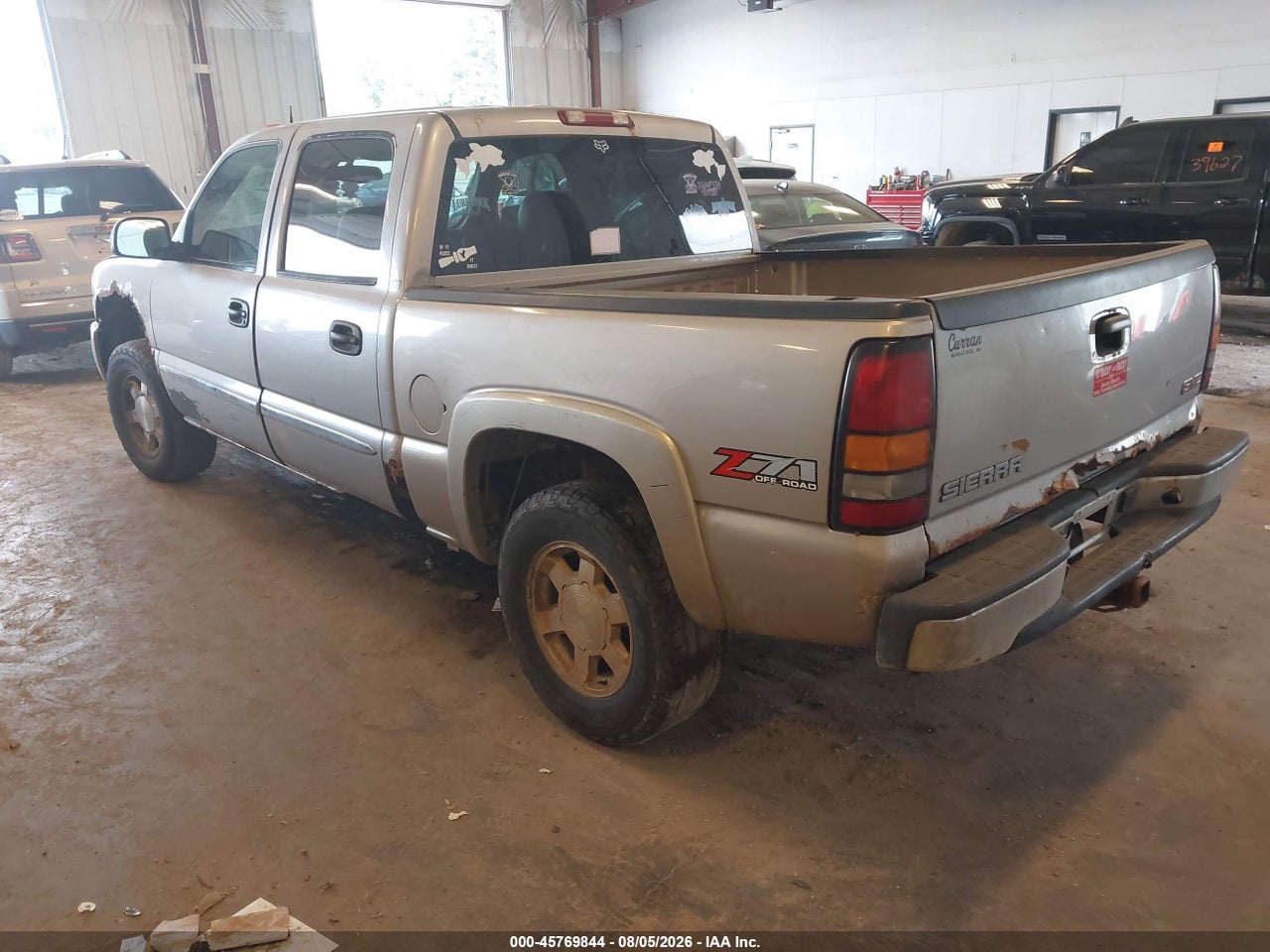 2GTEK13T041****** · 2004 GMC SIERRA 1500 SLT · 3/11