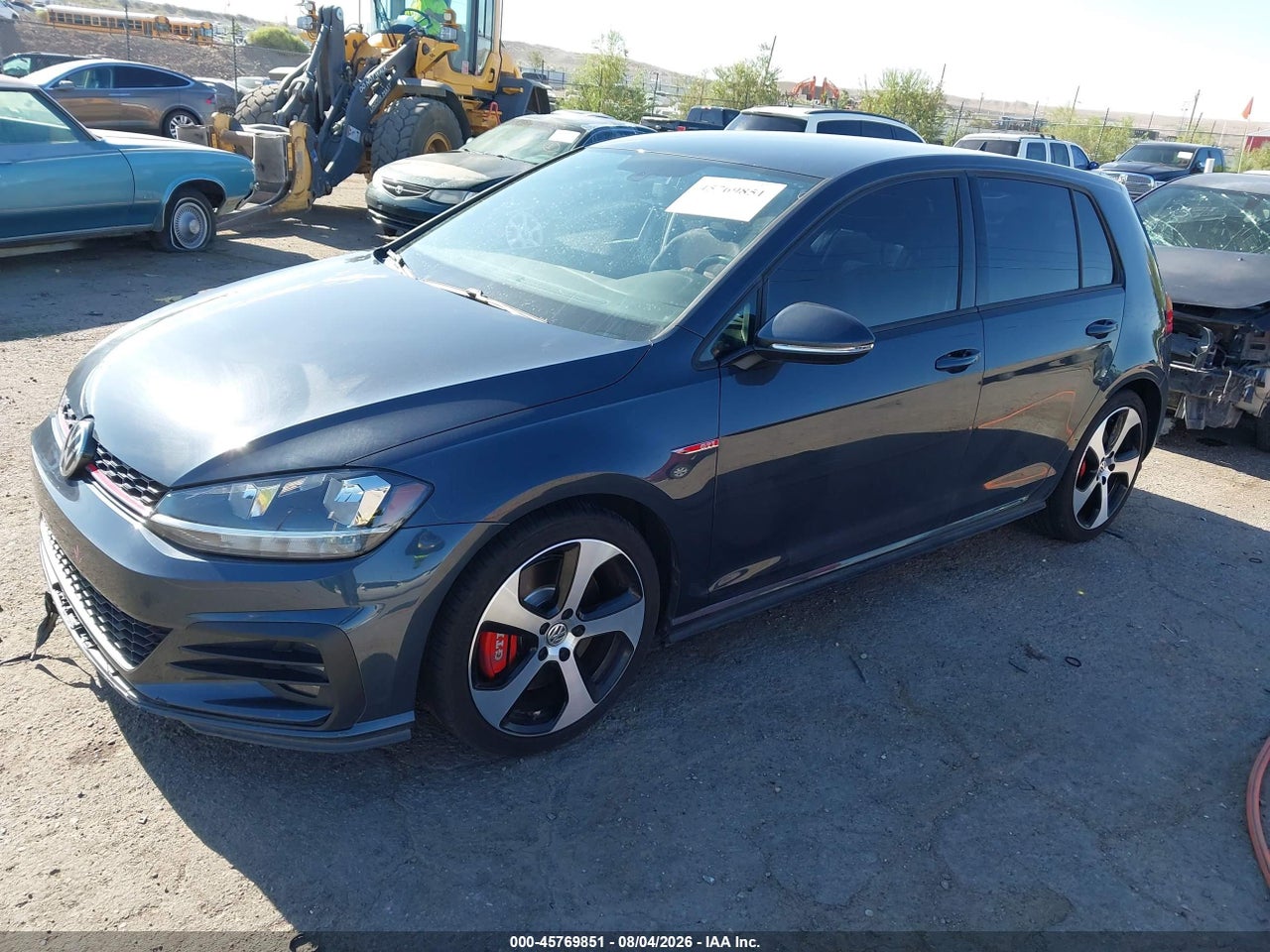 2019 VOLKSWAGEN GOLF GTI 2.0T AUTOBAHN/2.0T RABBIT EDITION/2.0T S/2.0T SE · 2/11