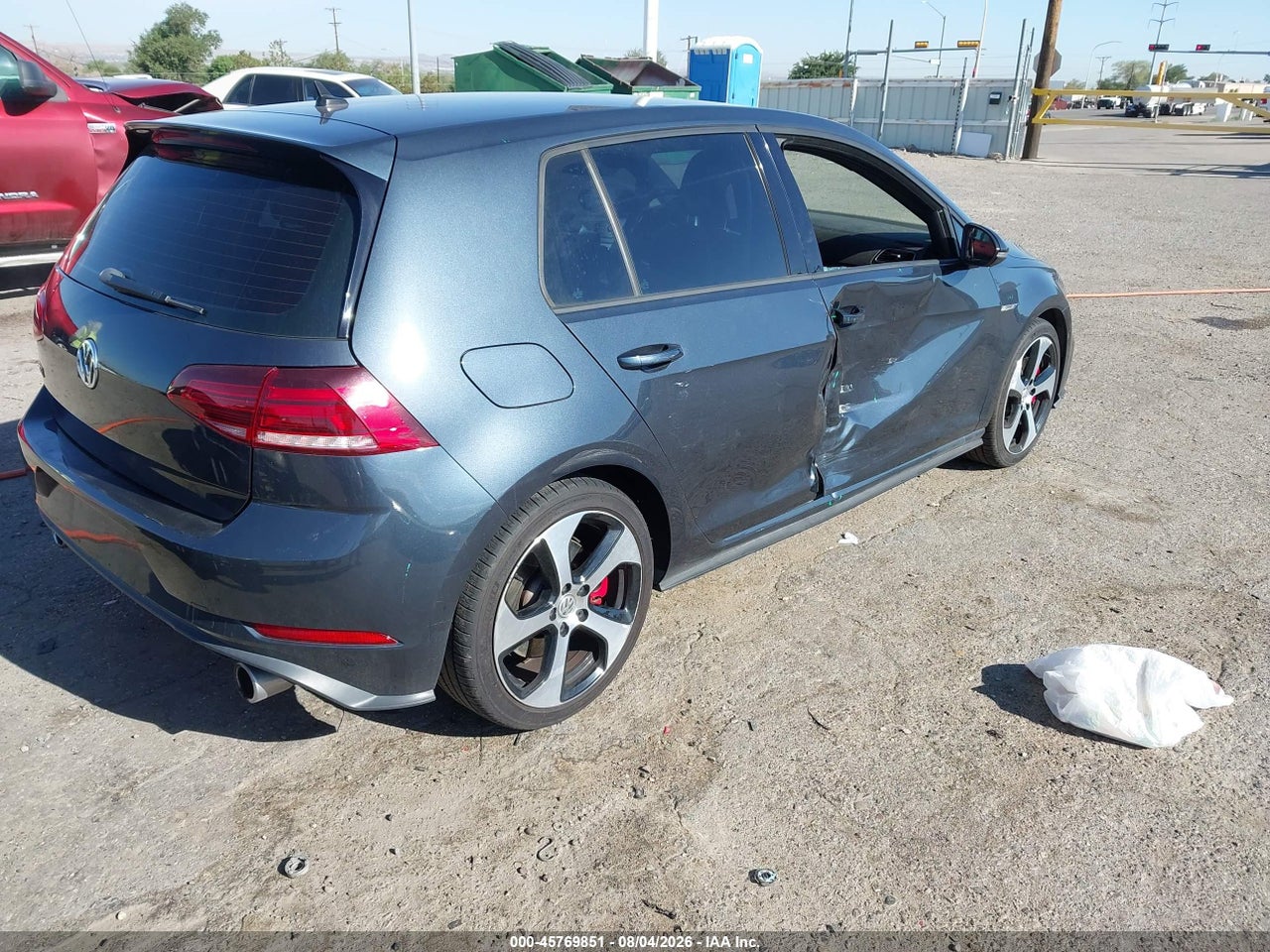 2019 VOLKSWAGEN GOLF GTI 2.0T AUTOBAHN/2.0T RABBIT EDITION/2.0T S/2.0T SE · 4/11