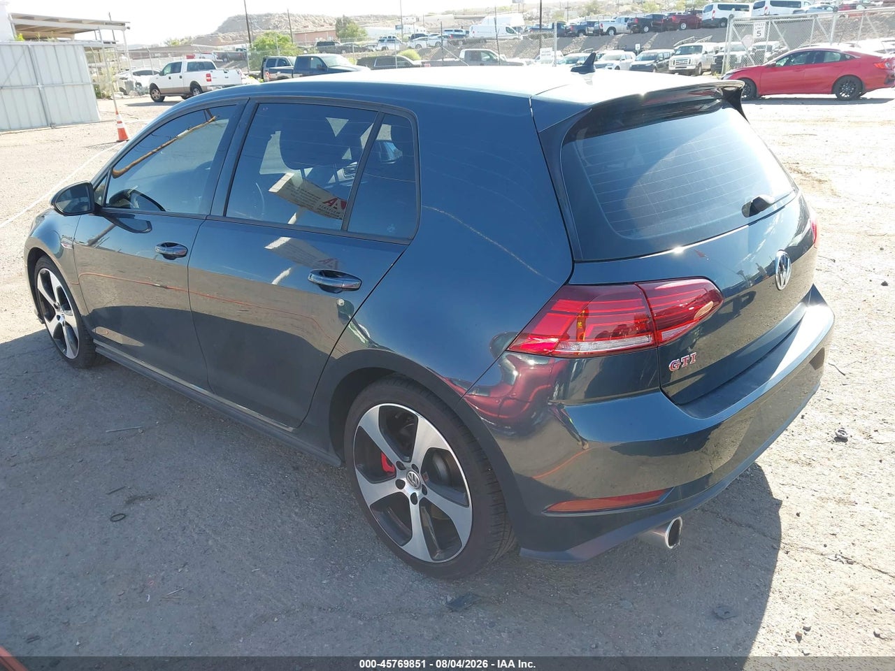 2019 VOLKSWAGEN GOLF GTI 2.0T AUTOBAHN/2.0T RABBIT EDITION/2.0T S/2.0T SE · 3/11