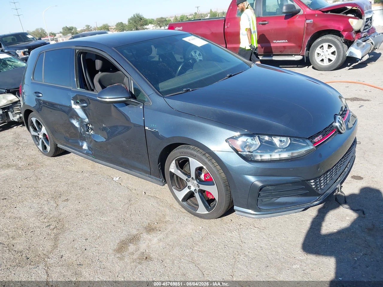 3VW5T7AU0KM****** · 2019 VOLKSWAGEN GOLF GTI 2.0T AUTOBAHN/2.0T RABBIT EDITION/2.0T S/2.0T SE