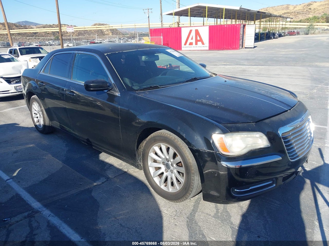 2C3CCAAG2CH****** · 2012 CHRYSLER 300
