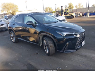 2025 LEXUS NX 350H LUXURY