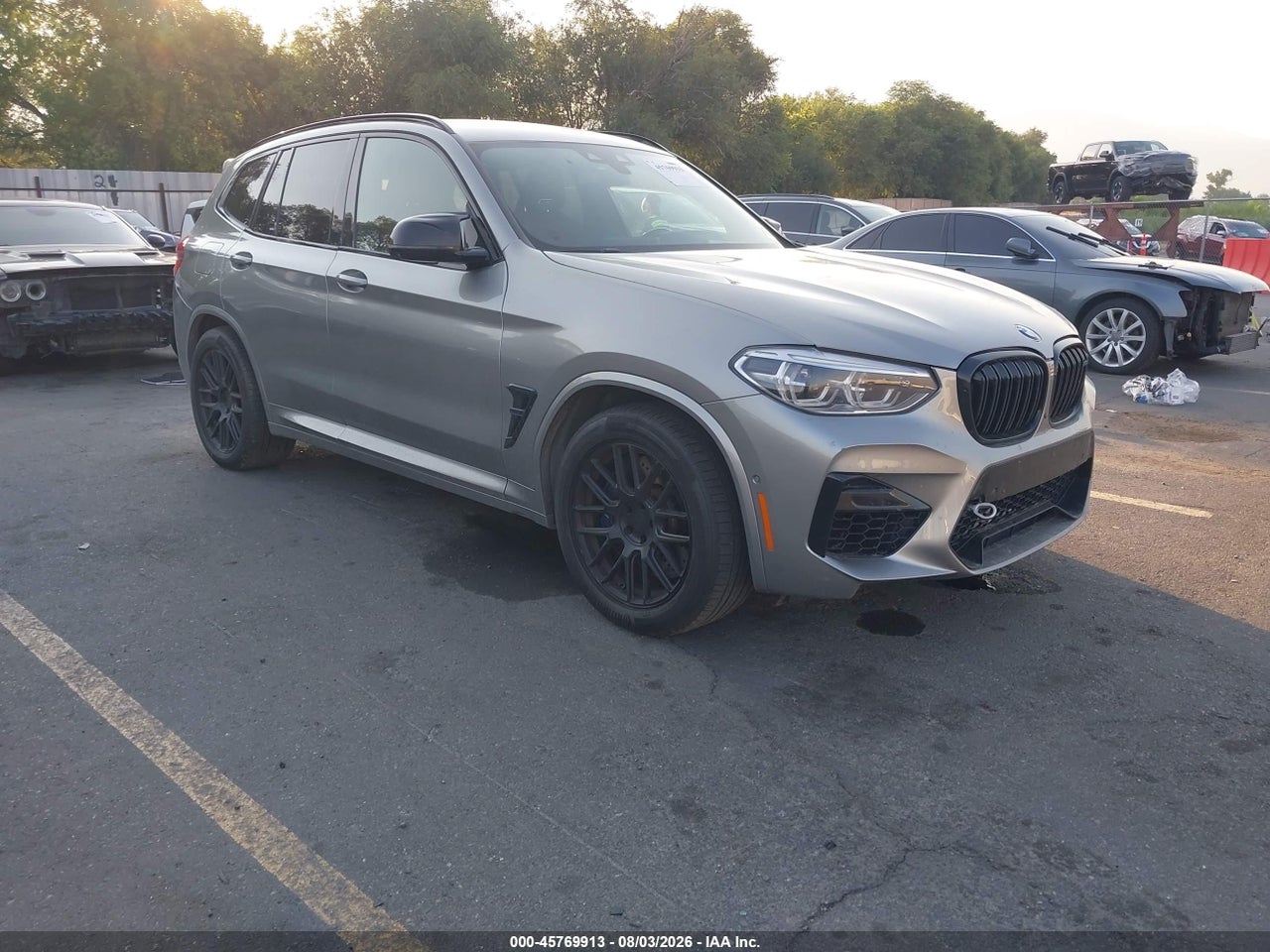 5YMTS0C02LL****** · 2020 BMW X3 M COMPETITION