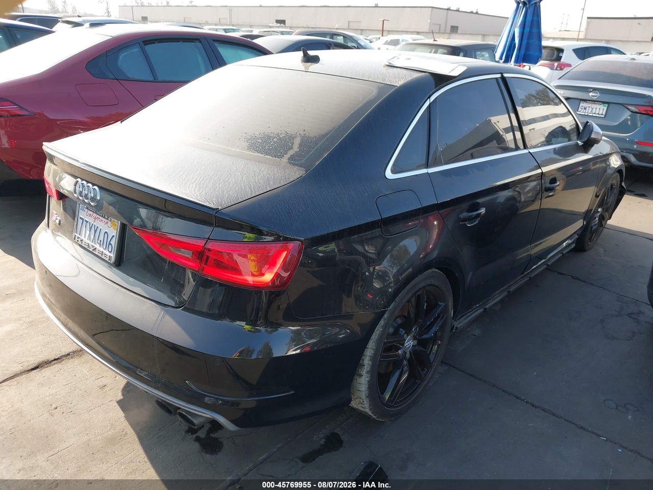 2016 AUDI S3 PREMIUM PLUS · 4/11
