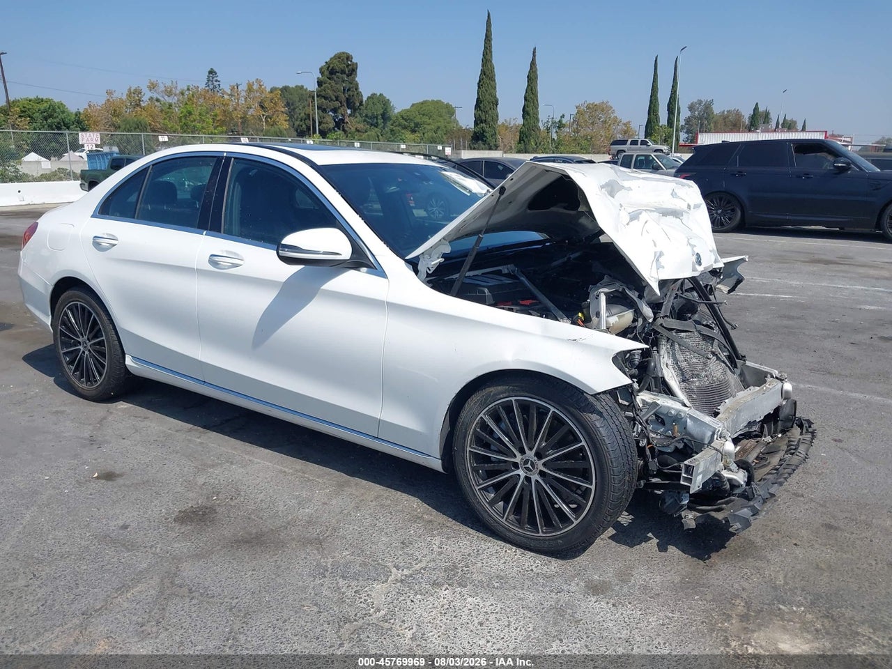 W1KWF8DB2MR****** · 2021 MERCEDES-BENZ C 300 SEDAN