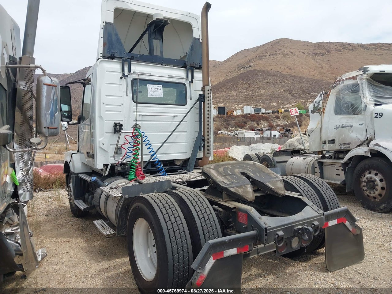 2013 VOLVO VN VNL · 3/4