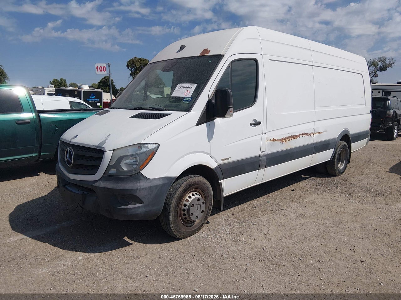 2016 MERCEDES-BENZ SPRINTER 3500 HIGH ROOF · 2/11