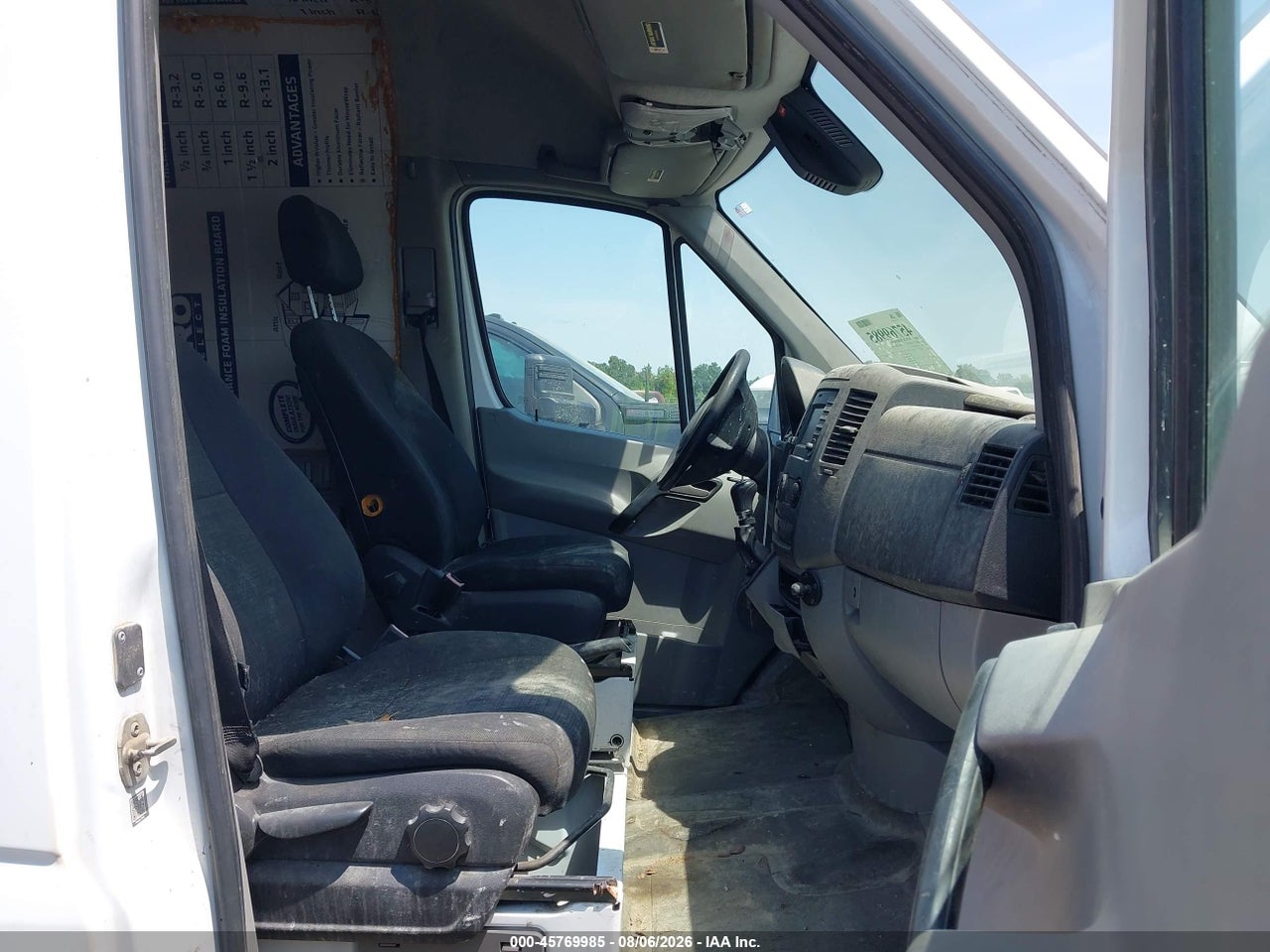2016 MERCEDES-BENZ SPRINTER 3500 HIGH ROOF · 5/11