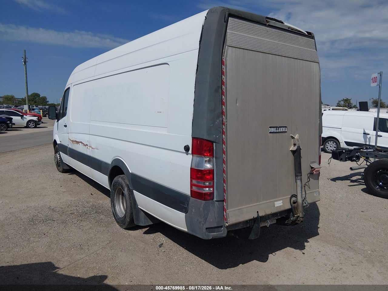 2016 MERCEDES-BENZ SPRINTER 3500 HIGH ROOF · 3/11