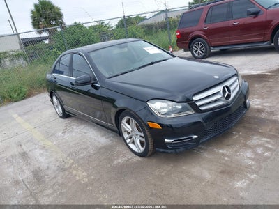 WDDGF4HB1DR****** · 2013 MERCEDES-BENZ C 250 SPORT