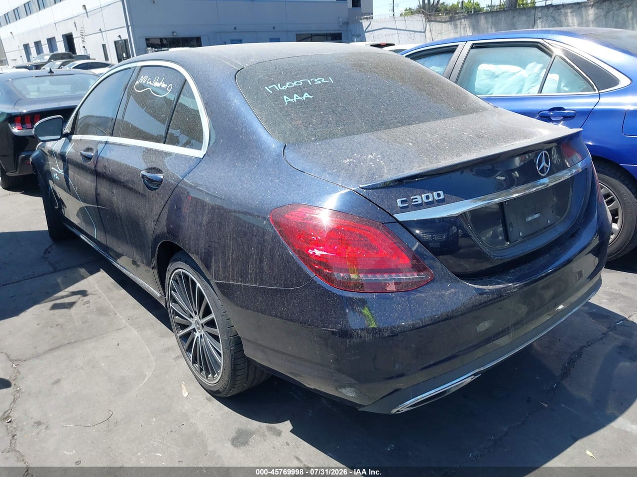 2019 MERCEDES-BENZ C 300   · 3/11