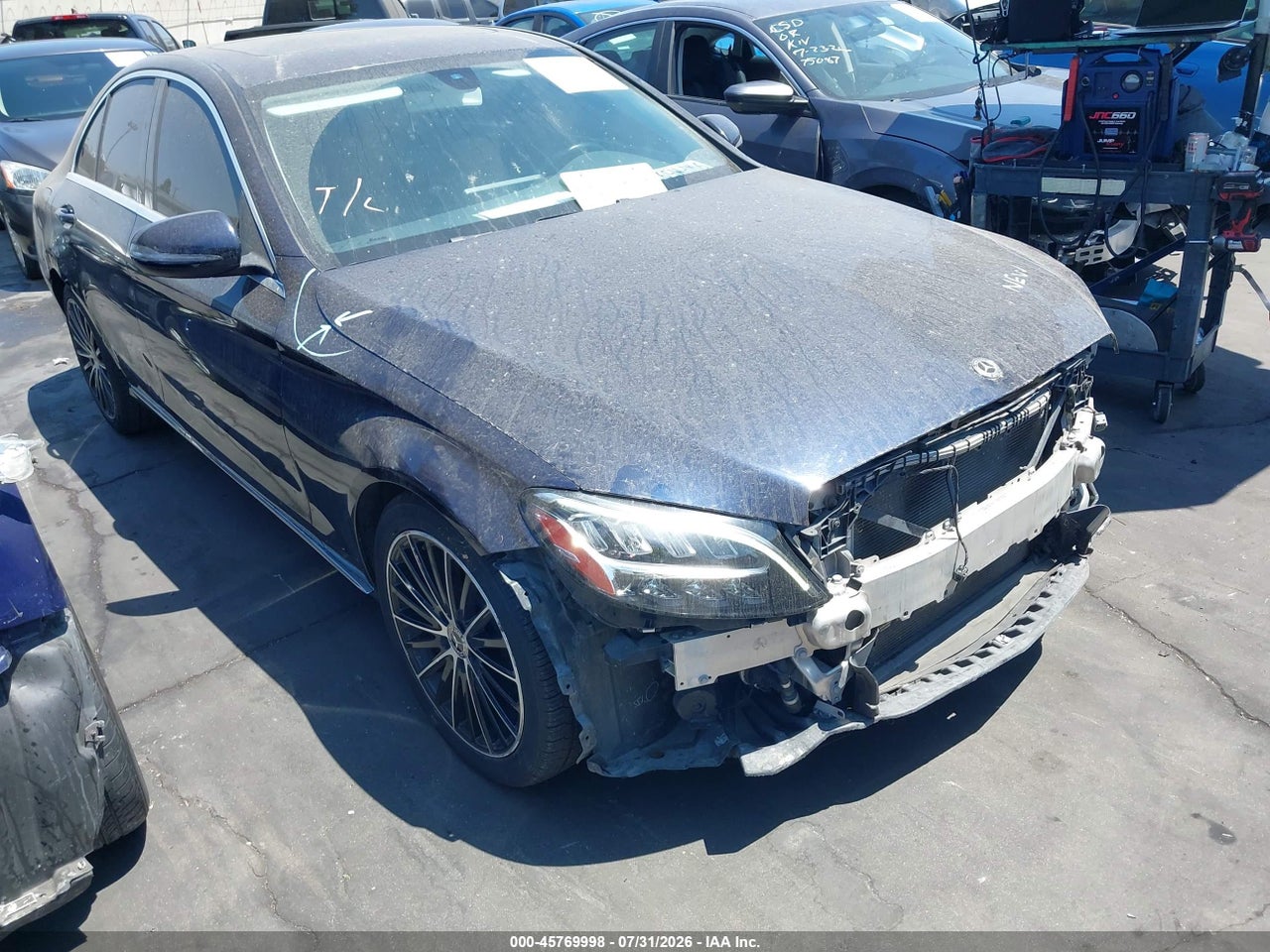 55SWF8DB8KU****** · 2019 MERCEDES-BENZ C 300