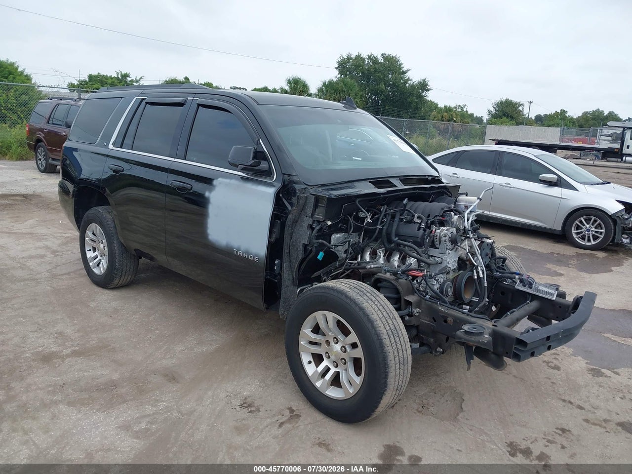 1GNSKBKC6KR****** · 2019 CHEVROLET TAHOE LT