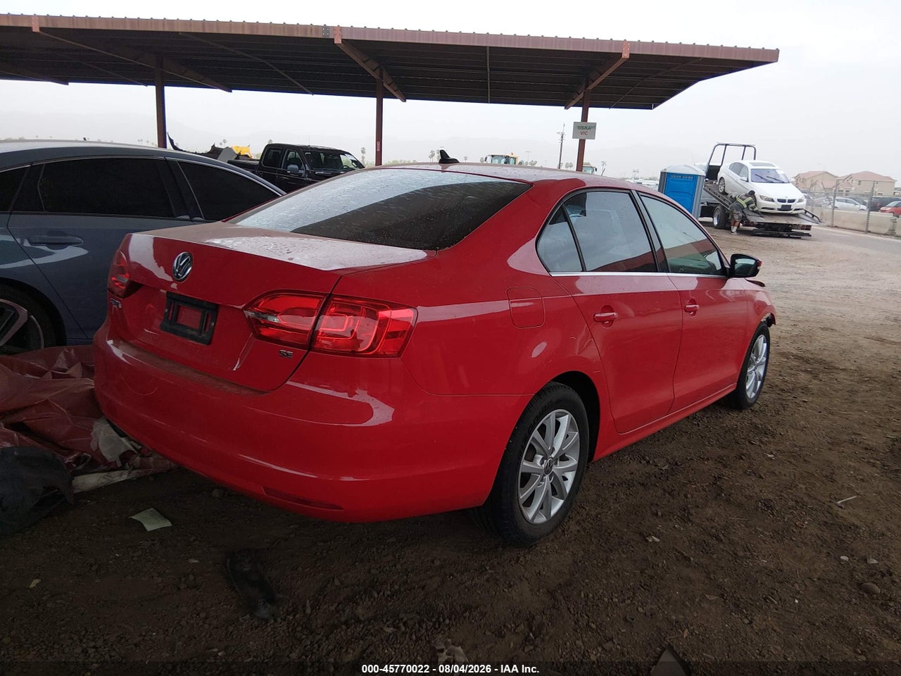 2014 VOLKSWAGEN JETTA 1.8T SE · 4/11