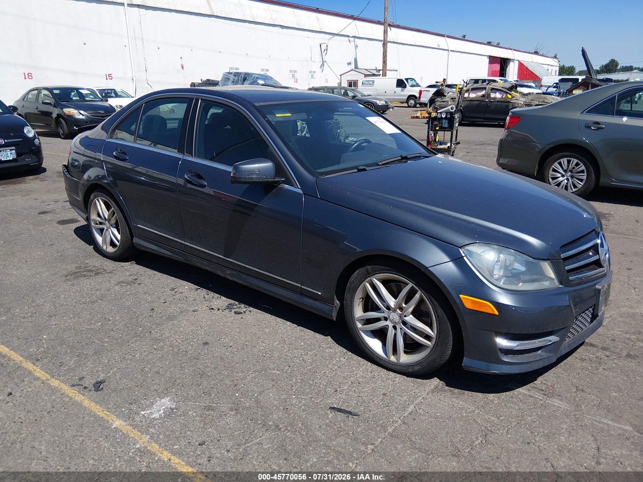 WDDGF8AB2EA****** · 2014 MERCEDES-BENZ C 300 SPORT 4MATIC