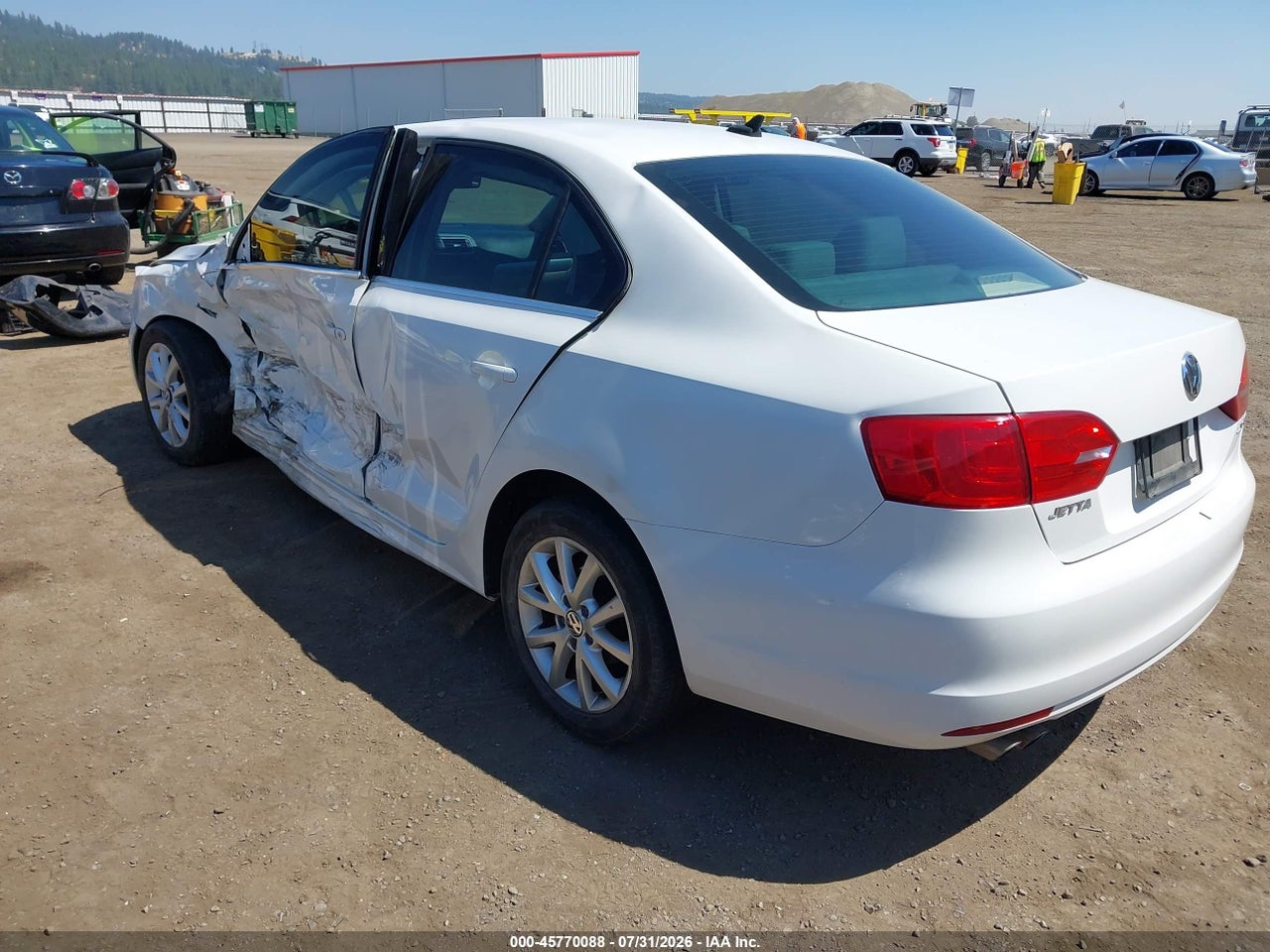 2013 VOLKSWAGEN JETTA 2.5L SE · 3/10