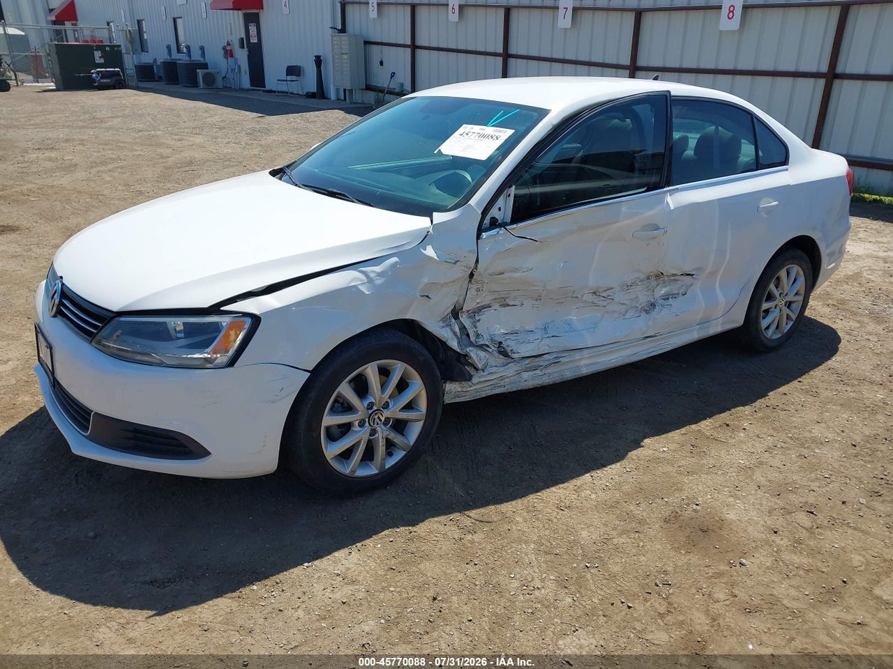 2013 VOLKSWAGEN JETTA 2.5L SE · 2/10