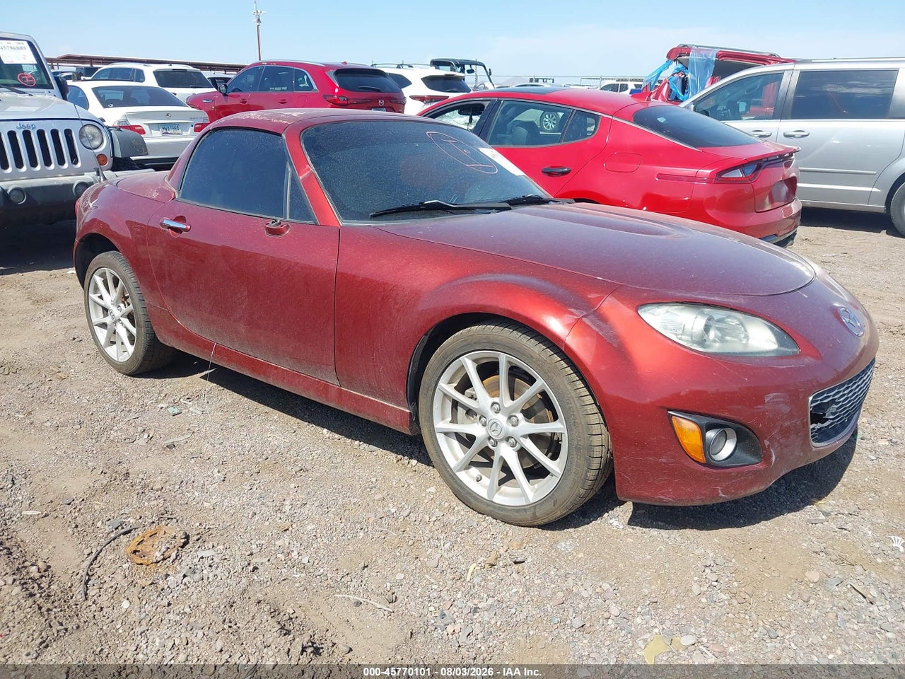 2011 MAZDA MX-5 MIATA GRAND TOURING