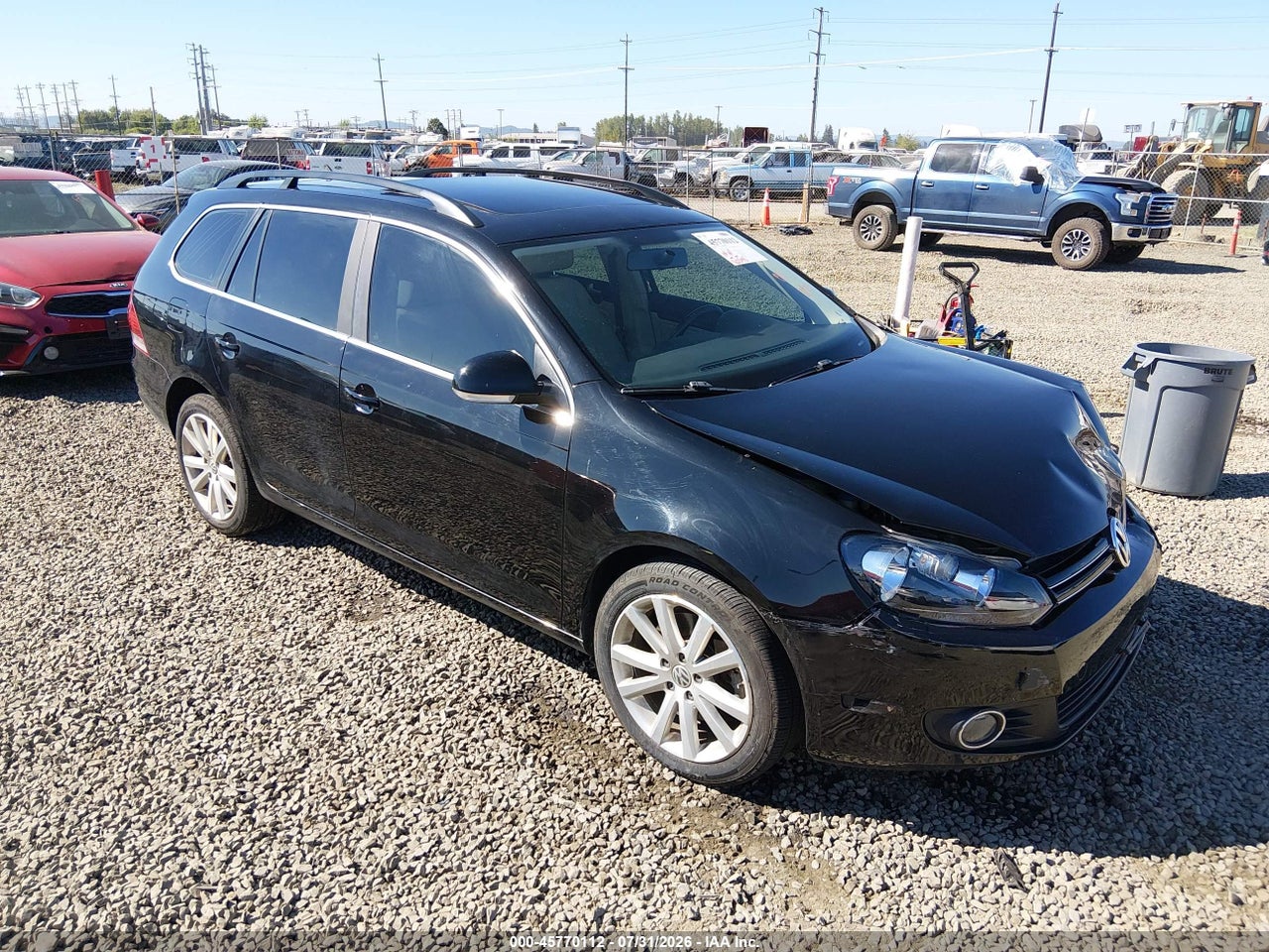 3VWPL7AJ0EM****** · 2014 VOLKSWAGEN JETTA SPORTWAGEN 2.0L TDI