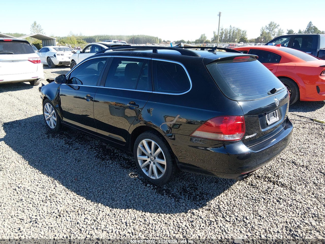 2014 VOLKSWAGEN JETTA SPORTWAGEN 2.0L TDI · 3/11
