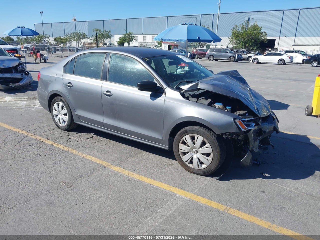 3VW2K7AJ1BM****** · 2011 VOLKSWAGEN JETTA 2.0L S