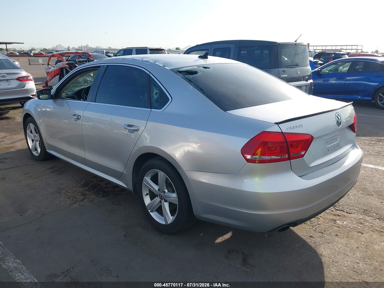 2015 VOLKSWAGEN PASSAT 1.8T SE · 3/11