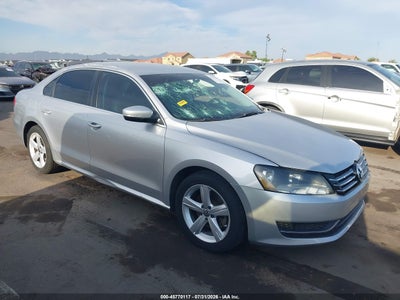 1VWBT7A34FC****** · 2015 VOLKSWAGEN PASSAT 1.8T SE