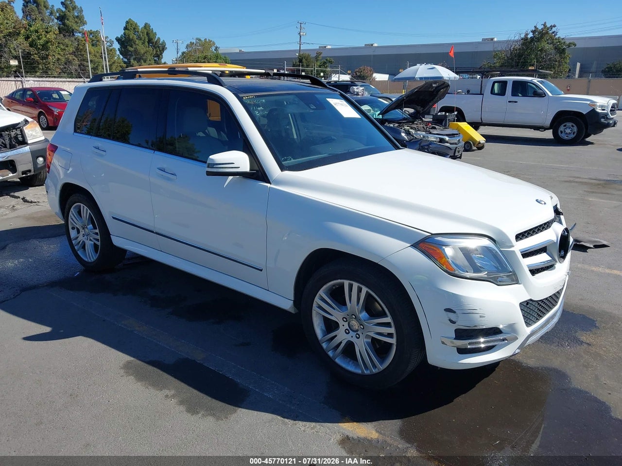 WDCGG0EB9EG****** · 2014 MERCEDES-BENZ GLK 250 BLUETEC 4MATIC