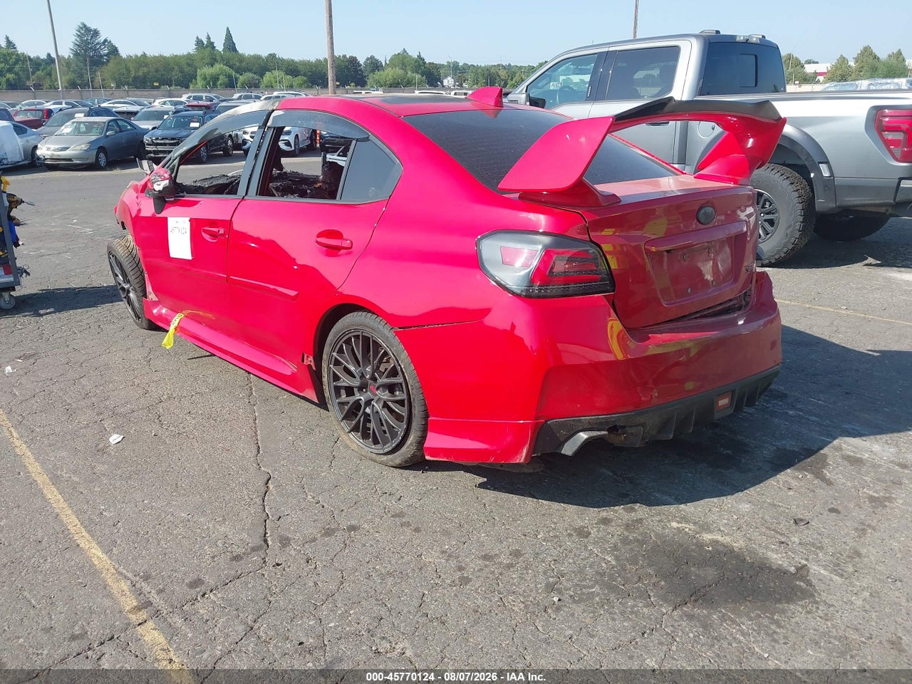 2017 SUBARU WRX STI   · 3/10