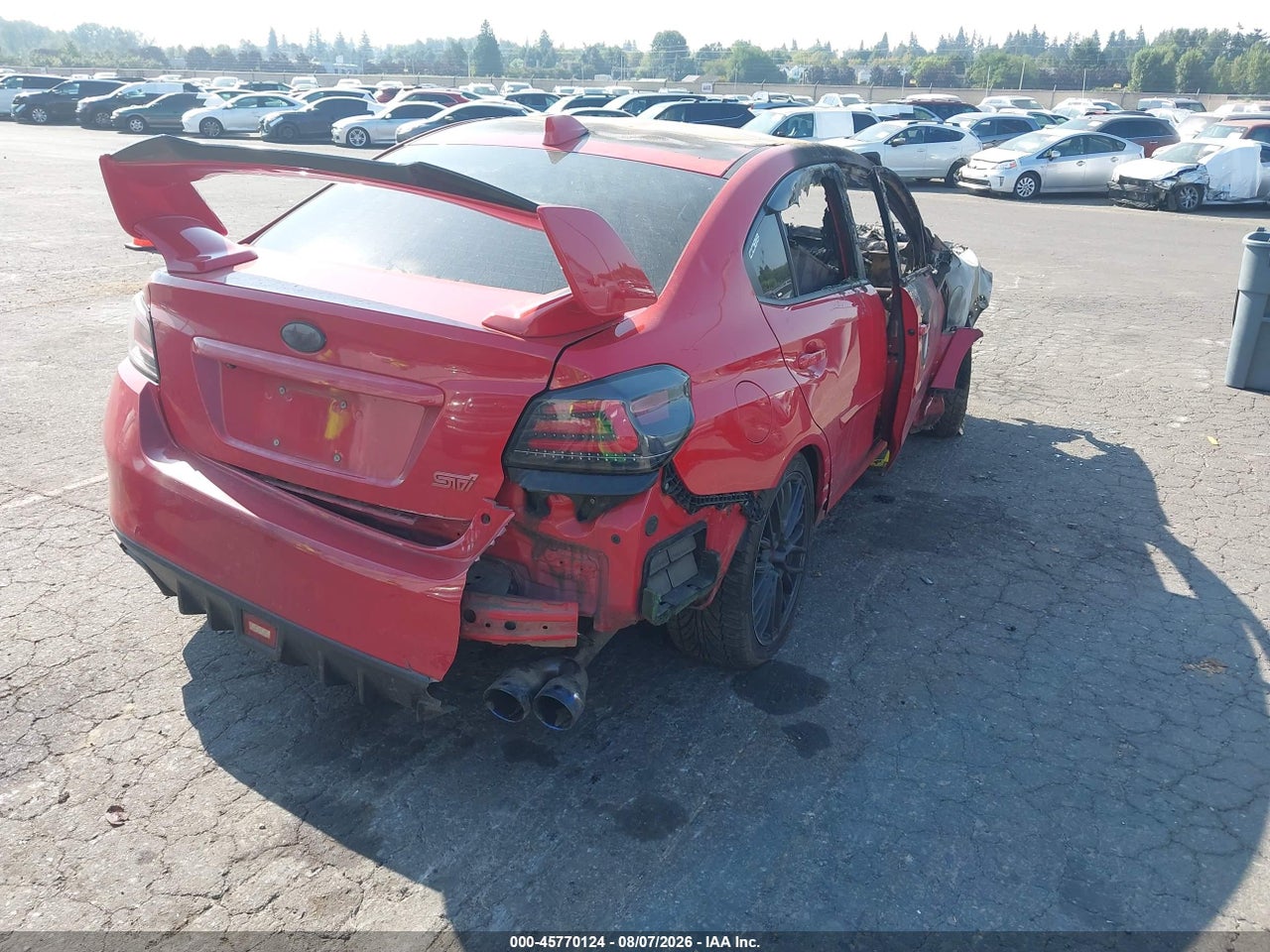 2017 SUBARU WRX STI   · 4/10