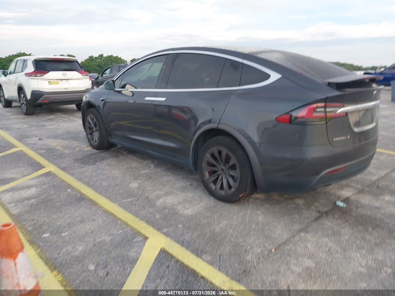 5YJXCDE26JF****** · 2018 TESLA MODEL X 100D/75D/P100D · 3/11