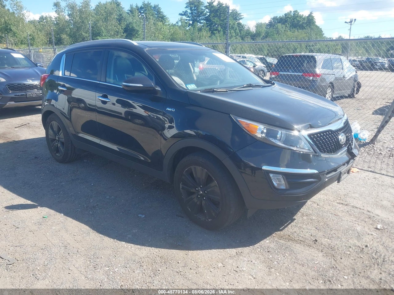 KNDPCCAC5E7****** · 2014 KIA SPORTAGE EX