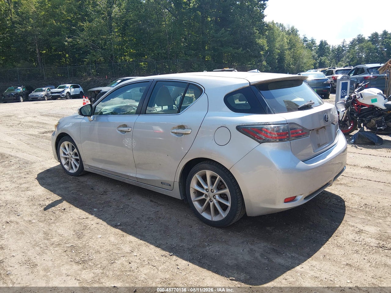 2012 LEXUS CT 200H PREMIUM · 3/11