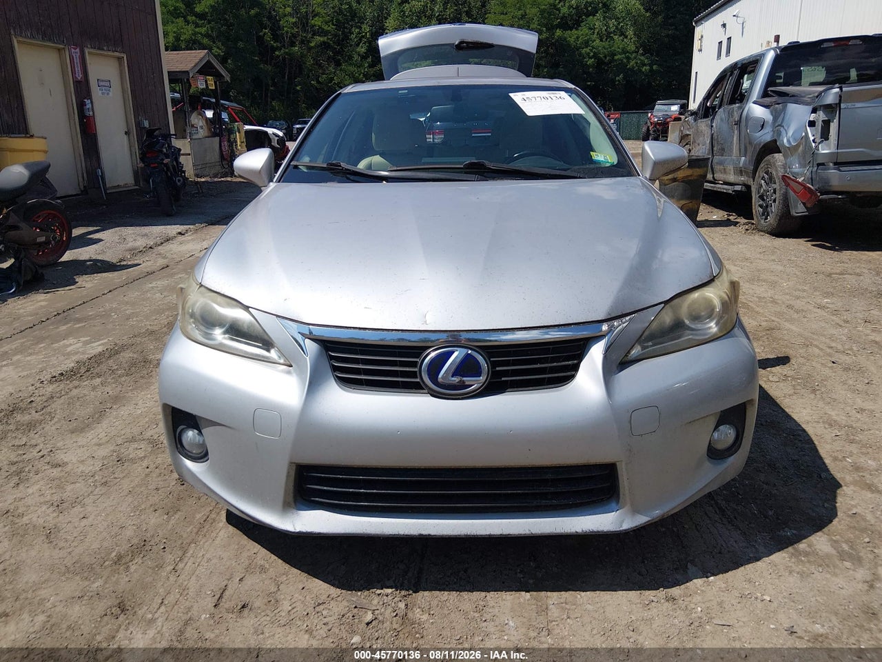 2012 LEXUS CT 200H PREMIUM · 6/11