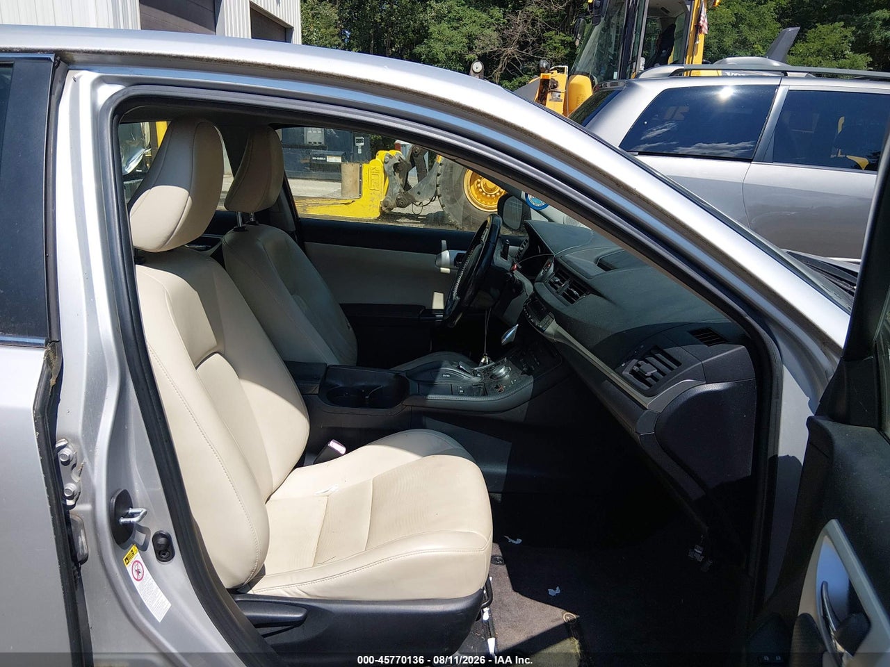 2012 LEXUS CT 200H PREMIUM · 5/11
