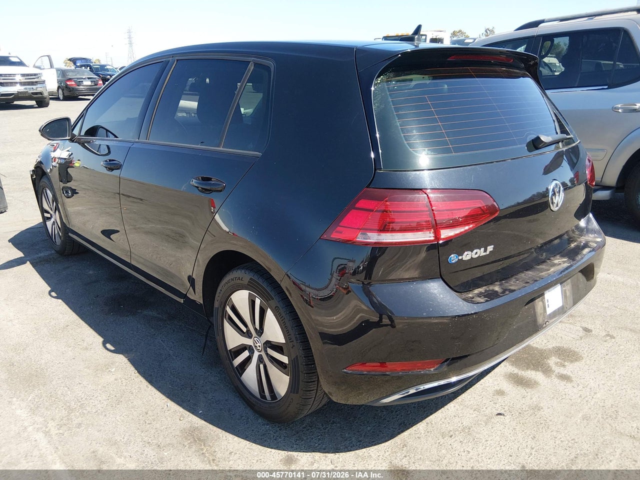 2019 VOLKSWAGEN E-GOLF SE · 3/11