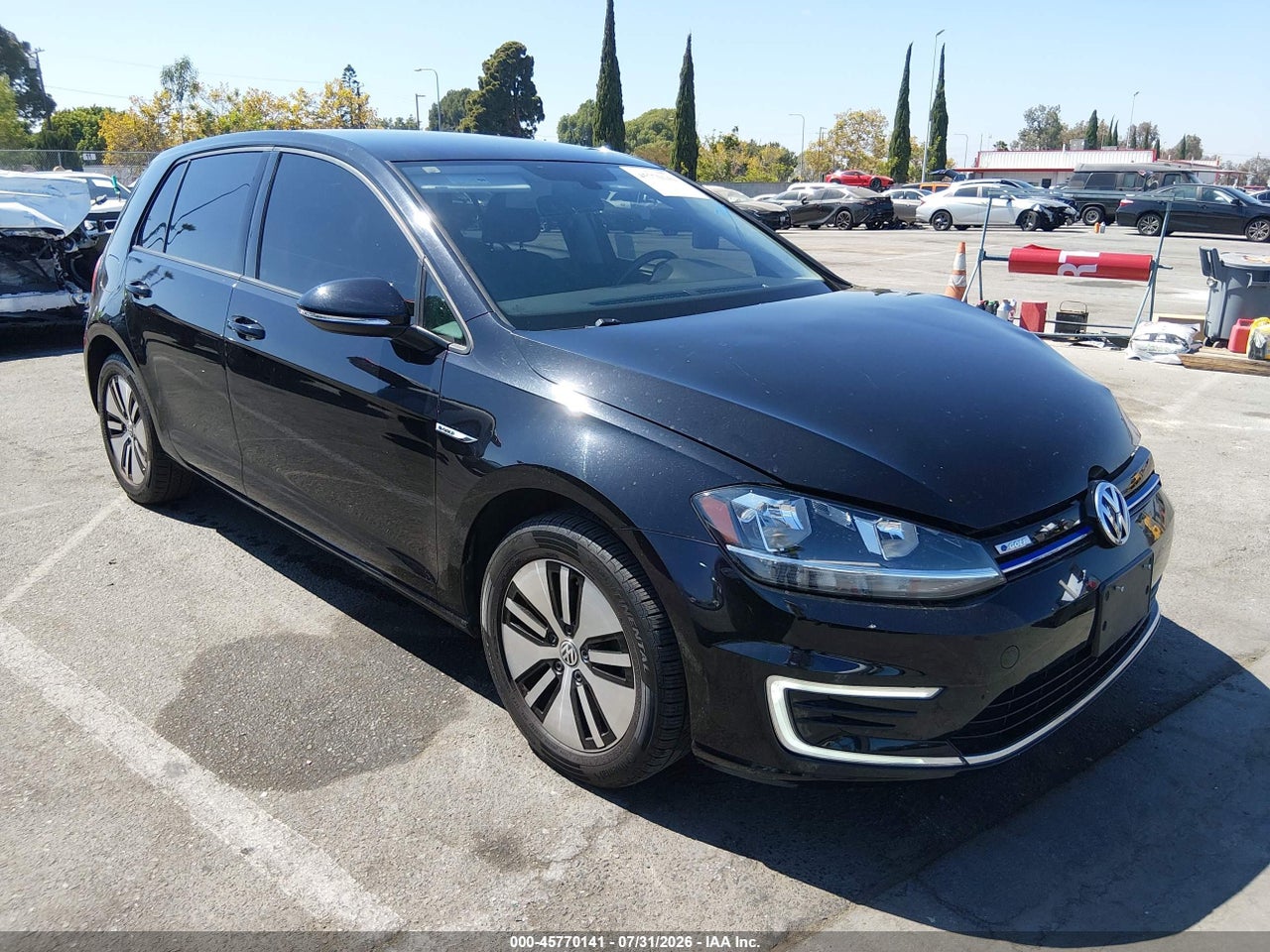 2019 VOLKSWAGEN E-GOLF SE