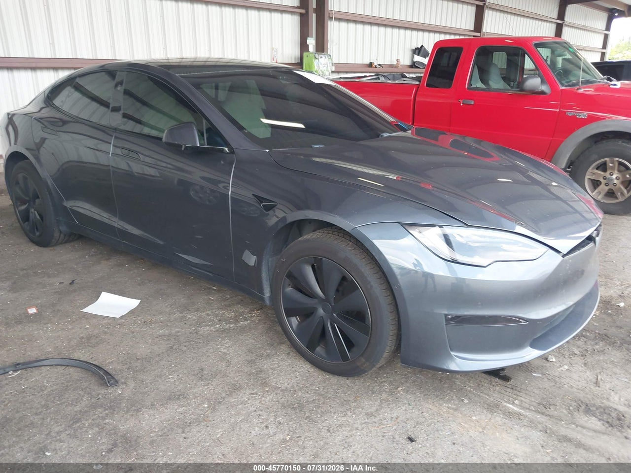 5YJSA1E59MF****** · 2021 TESLA MODEL S LONG RANGE DUAL MOTOR ALL-WHEEL DRIVE