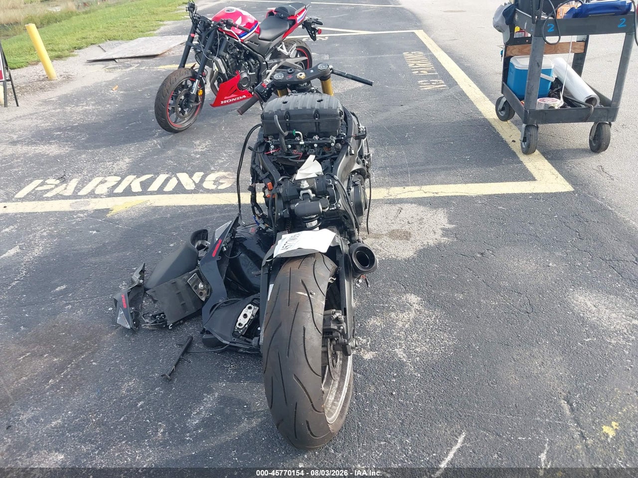 2018 SUZUKI GSX-R750 · 6/10