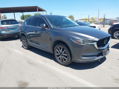 JM3KFBDM1J0****** · 2018 MAZDA CX-5 GRAND TOURING