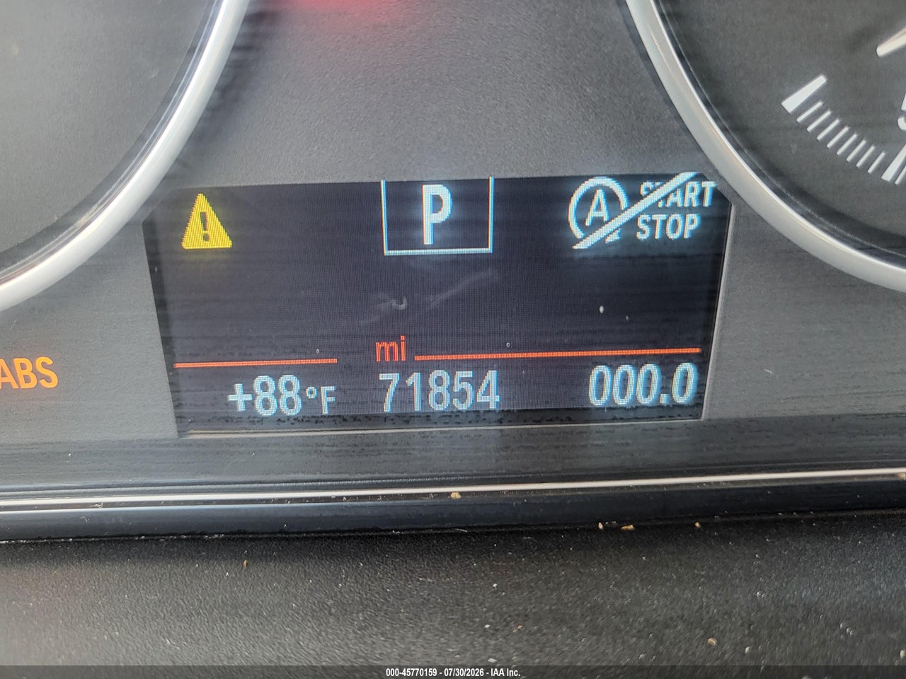 WBA3C3G5XFN****** · 2015 BMW 320I XDRIVE · 7/11