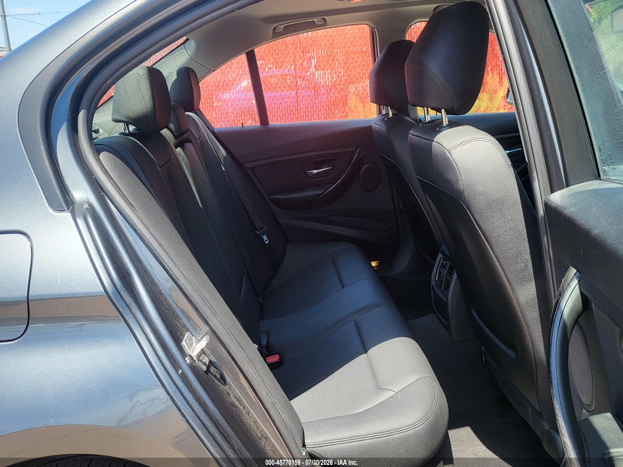 WBA3C3G5XFN****** · 2015 BMW 320I XDRIVE · 8/11