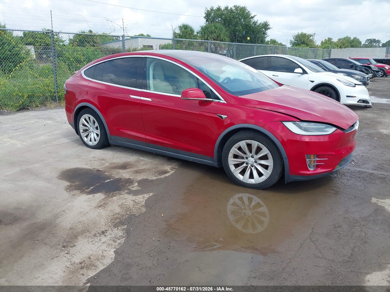 5YJXCBE23JF****** · 2018 TESLA MODEL X 100D/75D/P100D