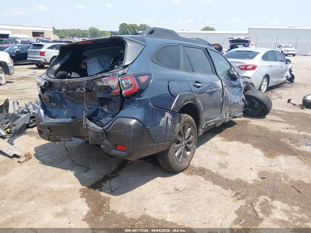 2024 SUBARU OUTBACK ONYX EDITION · 4/11