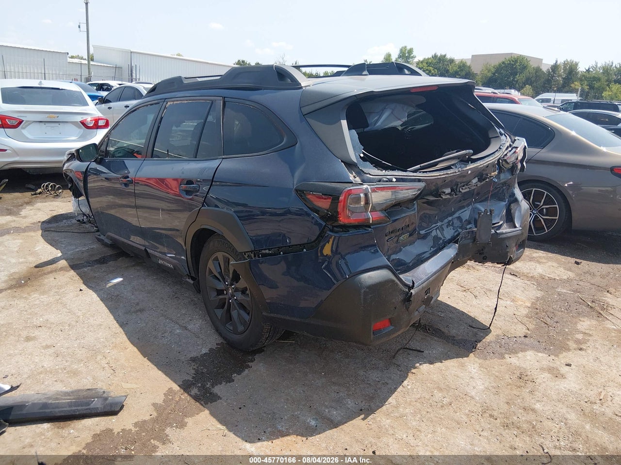 2024 SUBARU OUTBACK ONYX EDITION · 3/11