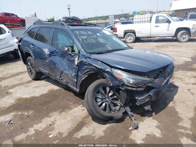 2024 SUBARU OUTBACK ONYX EDITION